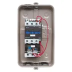 Пускатель в корпусе IP65 КМЭ 40А 230В с РТЭ и индикатором PROxima