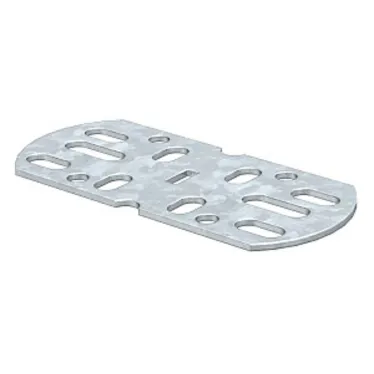 Продольный и угловой соединитель 45x100 горячий цинк