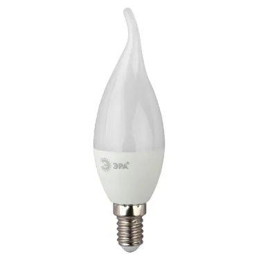 Лампа светодиодная RED LINE LED BXS-10W-827-E14 R E14 / Е14 10Вт свеча на ветру теплый белый свет