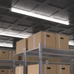 Светильник промышленный линейный ДСП 45 Вт 4500 лм 4000К AC 220В IP65 1470х60х55мм матовый сквозная проводка соеденяется в линию UNIVERSAL Gauss