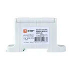 Клемма силовая вводная двойная КСВ 16-95 серая PROxima