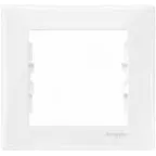 Sedna Белый Рамка 1-ая | SDN5800121 | Schneider Electric