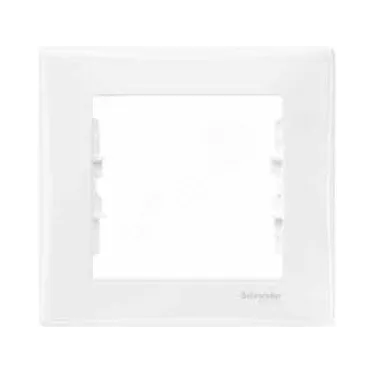 Sedna Белый Рамка 1-ая | SDN5800121 | Schneider Electric