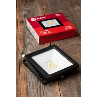 Прожектор светодиодный СДО-3004 50Вт 6500К IP65 Basic