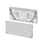 Заглушка для ALU-POWER-W80 глухая (, Металл)