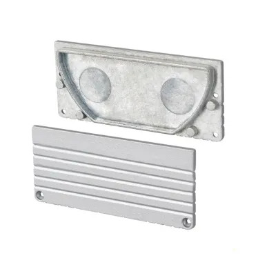 Заглушка для ALU-POWER-W80 глухая (, Металл)