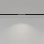 Светильник трековый магнитный TRM20-3-11-6W3K-B для системы NOVA 48V 6Вт 3000К направленный свет черный