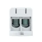 Клемма силовая вводная двойная КСВ 16-95 серая PROxima