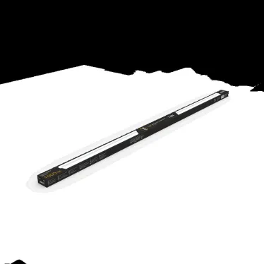 Светильник линейный светодиодный ДБО 12 Вт 1000 лм 3000К AC 220В IP20 865х22х36мм крепления провода и коннекторы входят в комплект TL Black Gauss