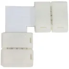 Комплект L коннекторов с соединителем для светодиодной ленты RGB (5050/10мм)