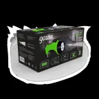 Фонарь светодиодный ручной 40 лм Черный IP33 аккумуляторный Lead acid 350мАч GFL Gauss