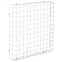 LIGHTING Решетка защитная для светильника LED ДВО 660х660х95мм белая IEK