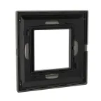 Рамка из металла, ''Avanti'', никелированная, 2 модуля