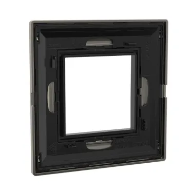 Рамка из металла, ''Avanti'', никелированная, 2 модуля