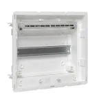 Основание силового щита Nova (с DIN-рейками) 12 модулей IP41 EKF