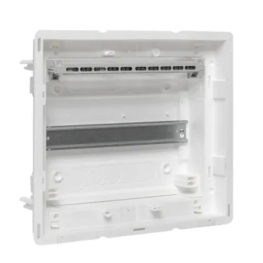 Основание силового щита Nova (с DIN-рейками) 12 модулей IP41 EKF