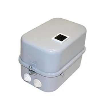 Пускатель электромагнитный ПМ12-025240 У3 В, 220В/50Гц, 1з, 25А, нереверсивный, с реле РТТ-131 21,3-25,0А, в корпусе IP40, с кнопкой R