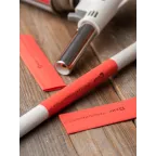 Трубка термоусаживаемая ТУТ нг 16/8 красная рулон PROxima