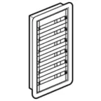 Шкаф распределительный встроенный XL3 160 для модульного оборудования 6 реек 144 модуля