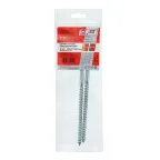 Шуруп DIN571 8х160 сантехнический, шестигранная головка (2шт) - пакет