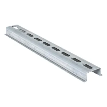 DIN-рейка усиленная 1,5 мм. перфорированная 35х15х2000 мм. PROxima