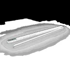 Светильник линейный светодиодный ДБО 12 Вт 1000 лм 4000К AC 220В IP20 870х22х33мм TL Elementary Gauss