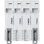 RX3 Авт.выключатель 4,5кА 10А 4П C