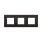 Рамка из натурального дерева, ''Avanti'', венге, 6 модулей