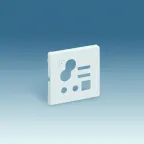 Накладка на 05232-39, S82,82N, белый