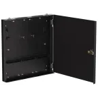 Корпус точки консолидации унив. черный + планки 3шт