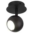 Светильник настенно-потолочный спот OL36 BK MR16 GU10 IP20 черный