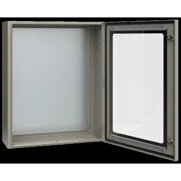 Корпус металлический ЩМП-4-0 (800х650х250мм) У2 IP54 прозрачная дверь