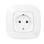 Valena Allure with NETATMO Умная розетка 2К+З 16А 230В. Цвет Белый