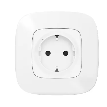 Valena Allure with NETATMO Умная розетка 2К+З 16А 230В. Цвет Белый
