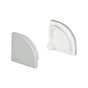 Заглушка SL-KANT-H16 ROUND глухая (ARL, Пластик)