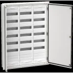 TITAN 5 Корпус металлический ЩРв-252 (3х84) 1130х885х130мм IP31 белый (две двери)