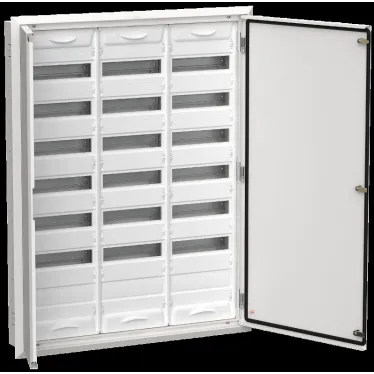 TITAN 5 Корпус металлический ЩРв-252 (3х84) 1130х885х130мм IP31 белый (две двери)