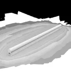 Светильник линейный светодиодный ДБО 12 Вт 1000 лм 4000К AC 220В IP20 870х22х33мм TL Elementary Gauss