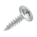 Саморез 4,2х38 с прессшайбой, острый, цинк (500 шт/уп)