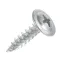 Саморез 4,2х32 с прессшайбой, острый, цинк (500 шт/уп) Промрукав