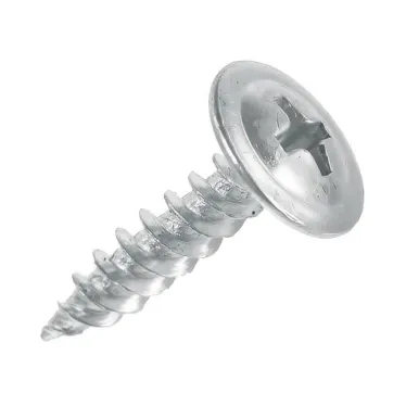 Саморез 4,2х32 с прессшайбой, острый, цинк (500 шт/уп) Промрукав