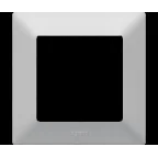 Valena LIFE Рамка 1 пост алюминий универсальная