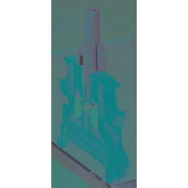 Разъем измерительный шаг 5/6 мм