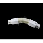 Соединитель гибкий белый | V4-R4-00.0027.TRK-0001 | VARTON