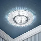 DK LD8 SL/WH Точечные светильники декор cо светодиодной подсветкой MR16, прозрачный