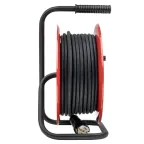 Удлинитель на катушке Гефест 2.0 4 гнезда 30м с заземлением и предохранителем КГ 3x1.5 16А/3.5кВт PROxima