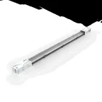 Светильник под светодиодную лампу ДСП 1хG13 AC 220В IP65 1276х60х55мм Пластик сквозная проводка для лампы 1200мм LITE Gauss