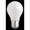 Лампа накаливания A55 240V 60W E27 frosted (БМТ 230-60-5)