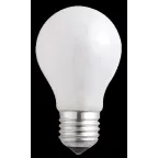 Лампа накаливания A55 240V 60W E27 frosted (БМТ 230-60-5)