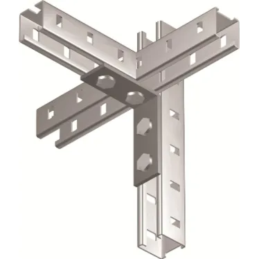 Угол крепежный двойной